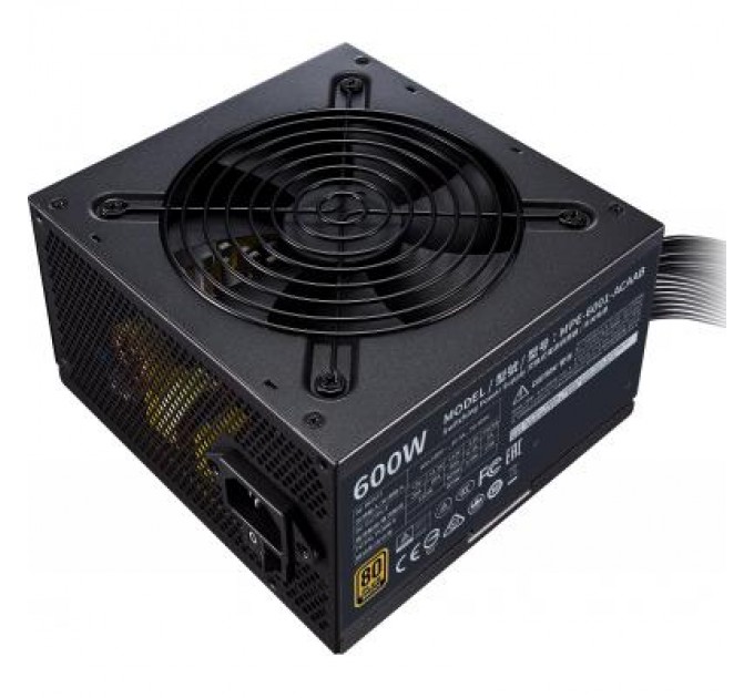 COOLER MASTER Блок живлення CoolerMaster 600W MWE 600 Bronze V2 (MPE-6001-ACAAB-EU)