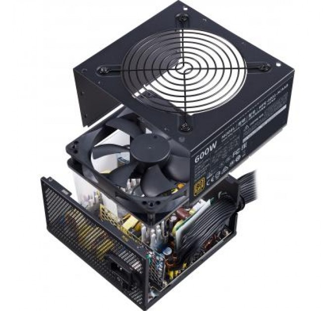 COOLER MASTER Блок живлення CoolerMaster 600W MWE 600 Bronze V2 (MPE-6001-ACAAB-EU)