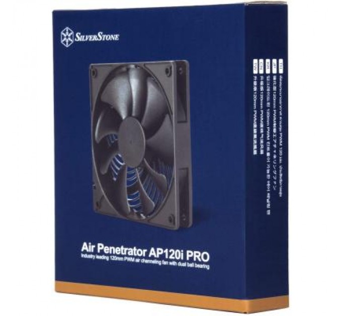 Silver Stone Кулер до корпусу Silver Stone Air Penetrator AP120i-PRO (SST-AP120I-PRO)