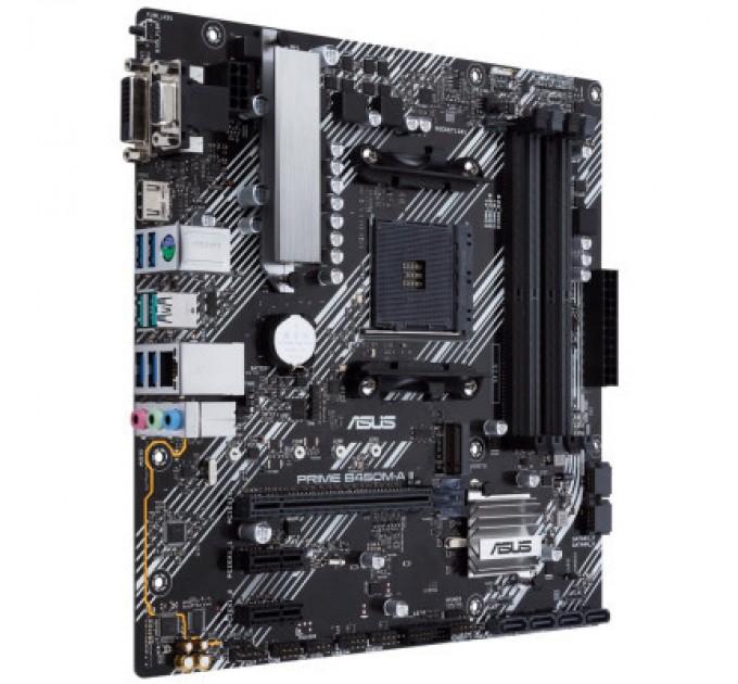 ASUS Материнська плата ASUS PRIME B450M-A II