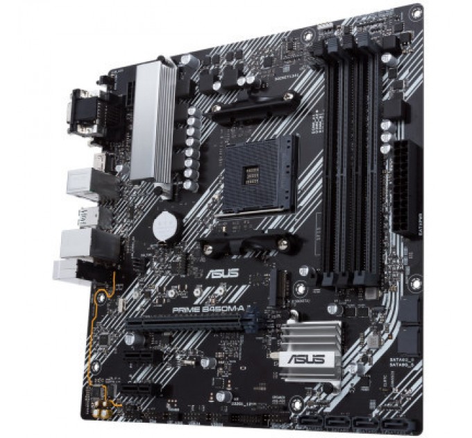 ASUS Материнська плата ASUS PRIME B450M-A II