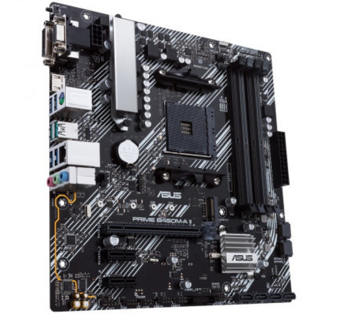 ASUS Материнська плата ASUS PRIME B450M-A II