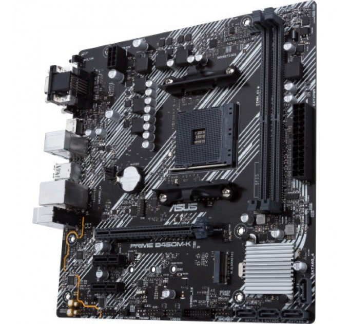 ASUS Материнська плата ASUS PRIME B450M-K II
