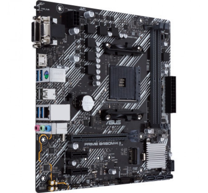 ASUS Материнська плата ASUS PRIME B450M-K II