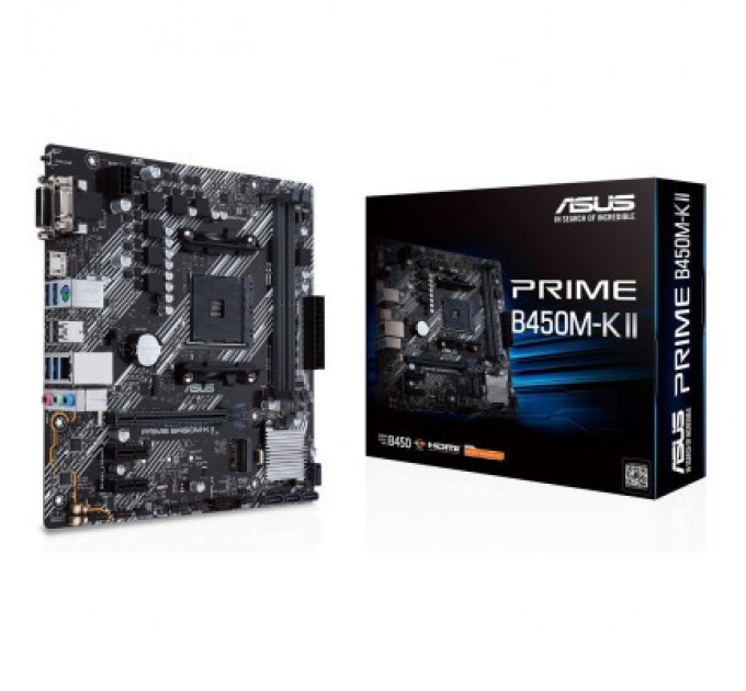 ASUS Материнська плата ASUS PRIME B450M-K II