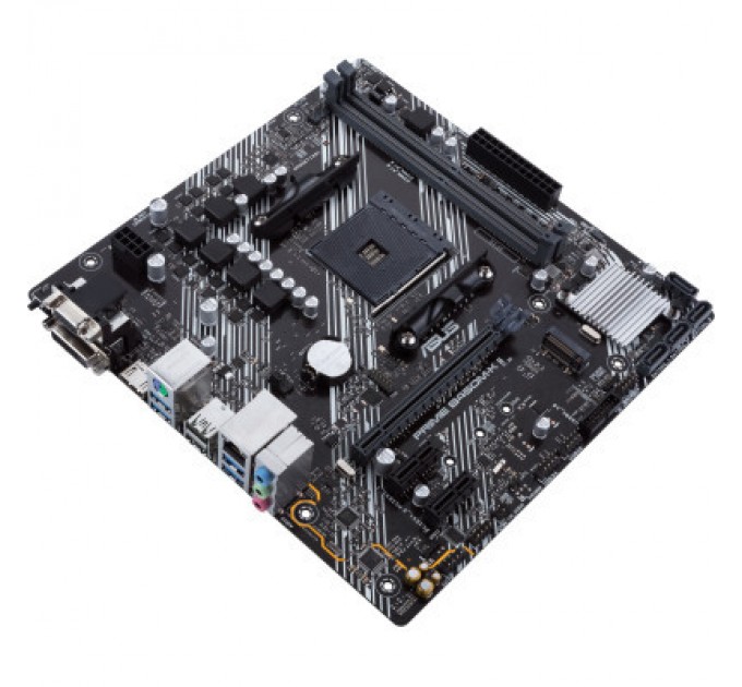 ASUS Материнська плата ASUS PRIME B450M-K II