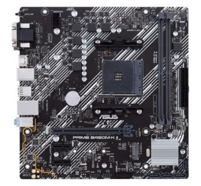 ASUS Материнська плата ASUS PRIME B450M-K II