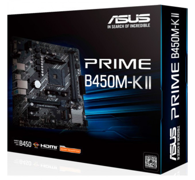ASUS Материнська плата ASUS PRIME B450M-K II