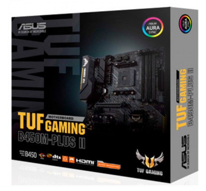 ASUS Материнська плата ASUS TUF GAMING B450M-PLUS II