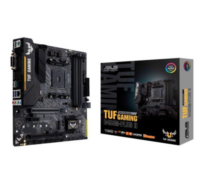 ASUS Материнська плата ASUS TUF GAMING B450M-PLUS II