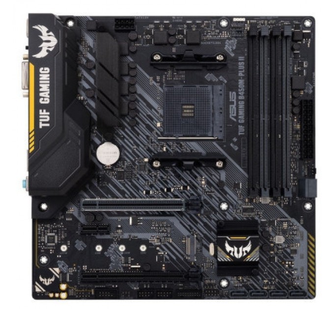ASUS Материнська плата ASUS TUF GAMING B450M-PLUS II