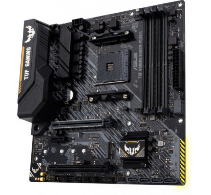ASUS Материнська плата ASUS TUF GAMING B450M-PLUS II