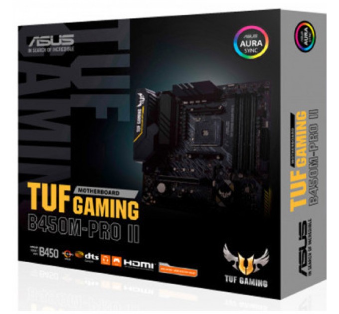 ASUS Материнська плата ASUS TUF GAMING B450M-PRO II