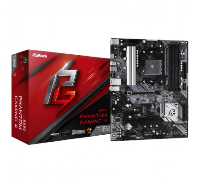 ASRock Материнська плата ASRock B550 PHANTOM GAMING 4