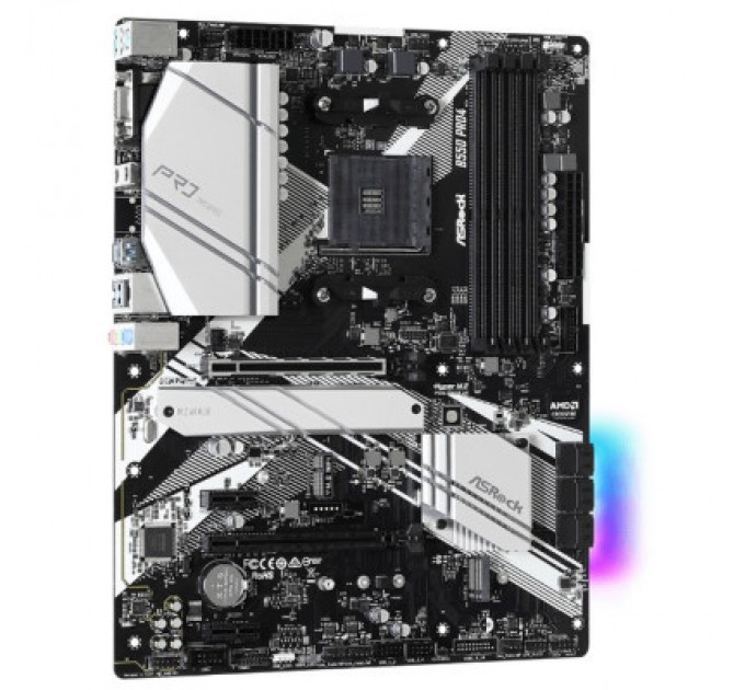 ASRock Материнська плата ASRock B550 PRO4