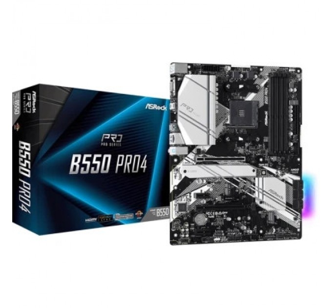 ASRock Материнська плата ASRock B550 PRO4