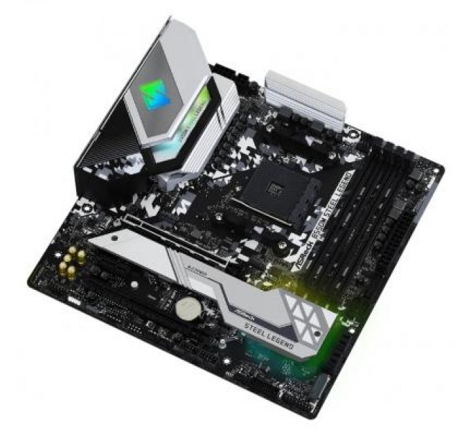 ASRock Материнська плата ASRock B550M STEEL LEGEND