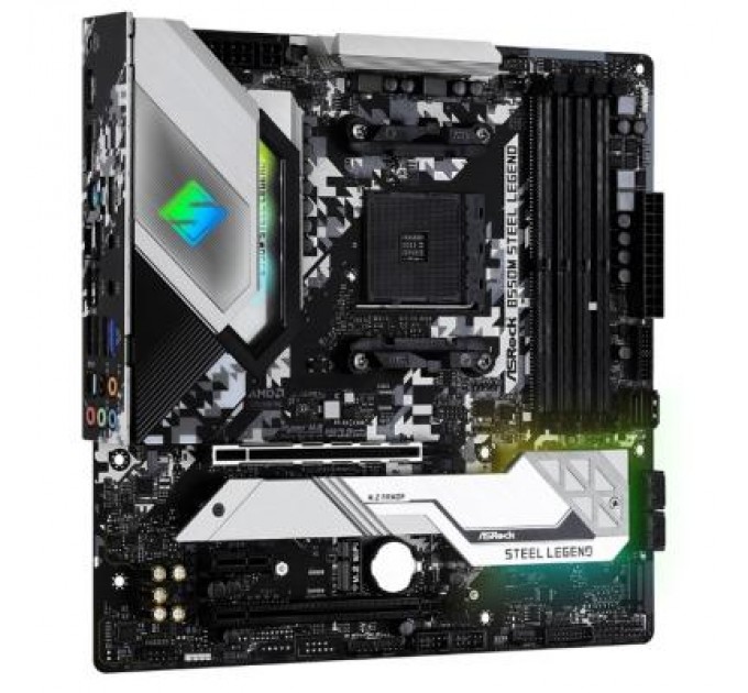 ASRock Материнська плата ASRock B550M STEEL LEGEND