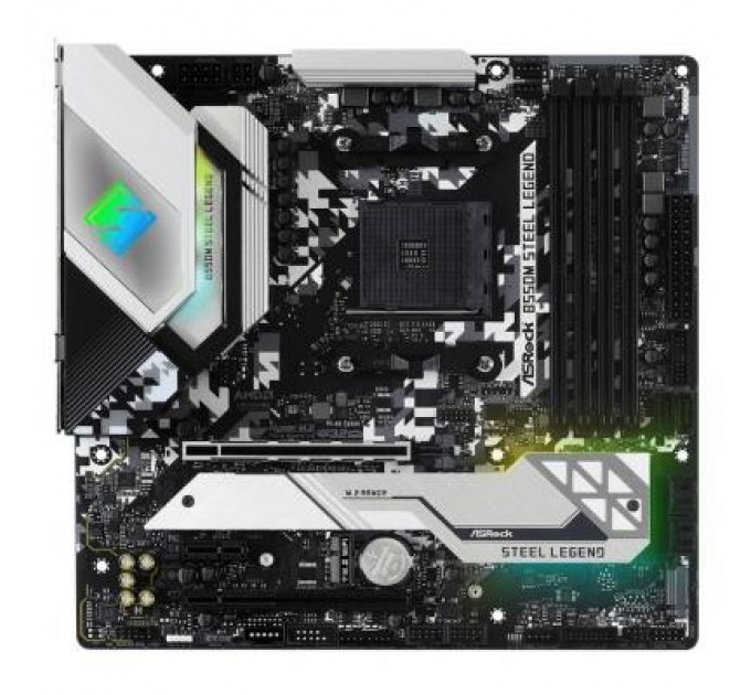 ASRock Материнська плата ASRock B550M STEEL LEGEND