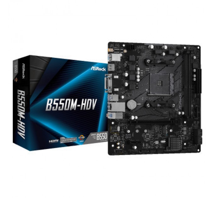 ASRock Материнська плата ASRock B550M-HDV