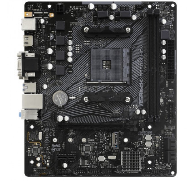 ASRock Материнська плата ASRock B550M-HDV
