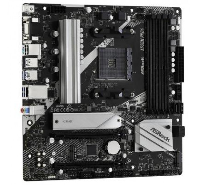 ASRock Материнська плата ASRock A520M PRO4
