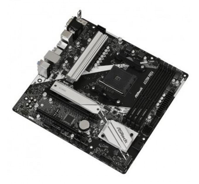 ASRock Материнська плата ASRock A520M PRO4