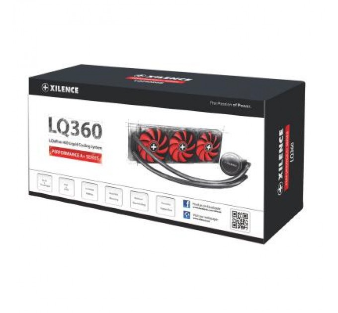 Xilence Система рідинного охолодження Xilence LiQuRizer 360 (XC978)