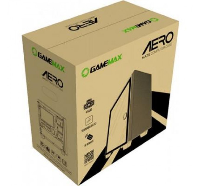Gamemax Корпус Gamemax Aero