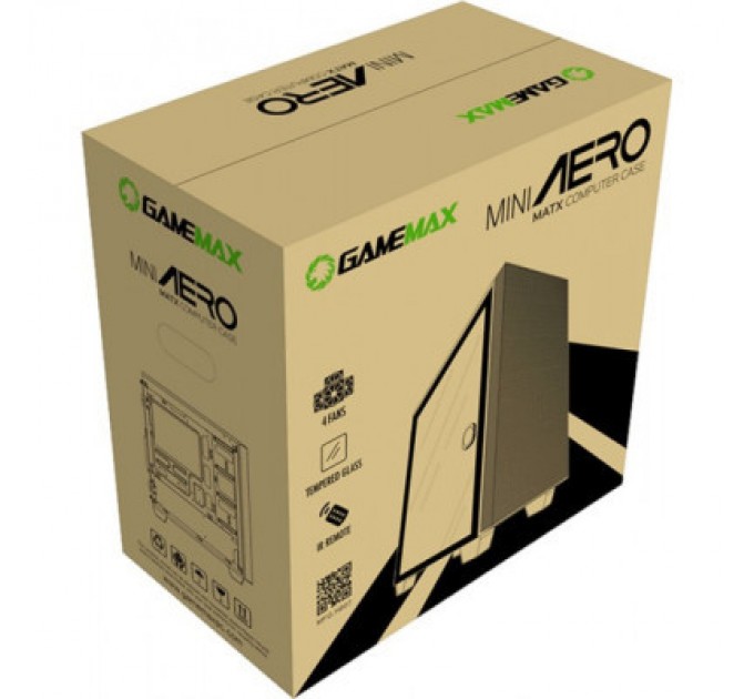 Gamemax Корпус Gamemax Aero Mini