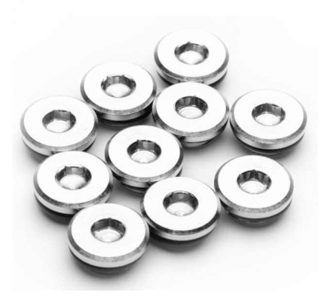 Ekwb Фітинг для СРО Ekwb EK-Quantum Torque Plug w/Cover 10-Pack - Black (3831109861189)