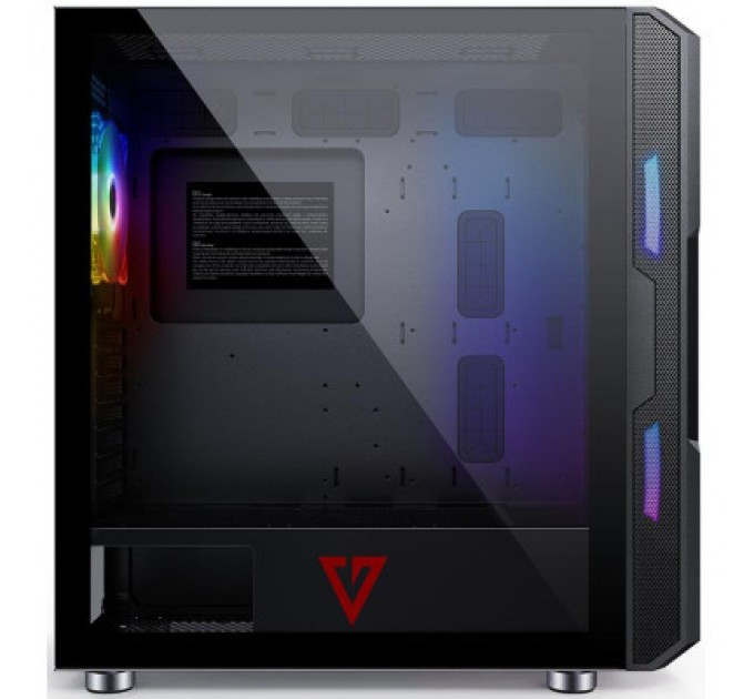 Modecom Корпус Modecom AMIRANI ARGB BLACK (AT-AMIRANI-PG-10-000000-0)