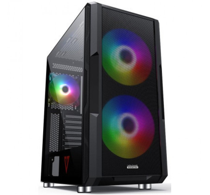 Modecom Корпус Modecom AMIRANI ARGB BLACK (AT-AMIRANI-PG-10-000000-0)