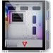 Modecom Корпус Modecom AMIRANI ARGB WHITE (AT-AMIRANI-PG-20-000000-0)