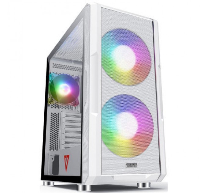 Modecom Корпус Modecom AMIRANI ARGB WHITE (AT-AMIRANI-PG-20-000000-0)