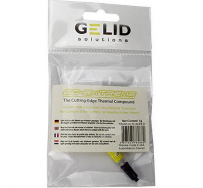 Gelid Solutions Термопаста Gelid Solutions GC-Extreme 1g (TC-GC-03-D)