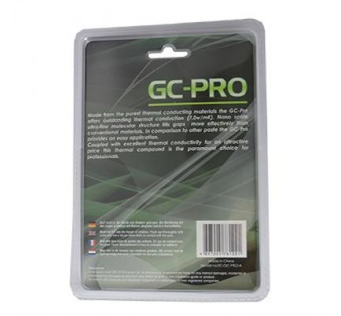 Gelid Solutions Термопаста Gelid Solutions GC-PRO 5g (TC-GC-PRO-A)