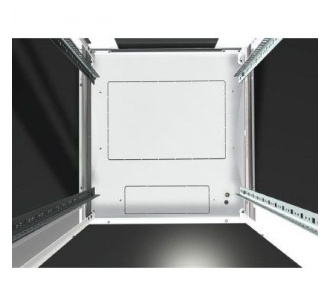 Conteg Шафа напольна Conteg 27U iSEVEN 19" 600x600 RAL7035 (RI7-27-60/60)