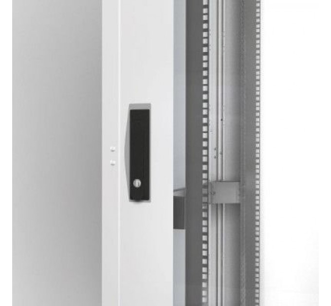 Conteg Шафа напольна Conteg 27U iSEVEN 19" 600x600 RAL7035 (RI7-27-60/60)