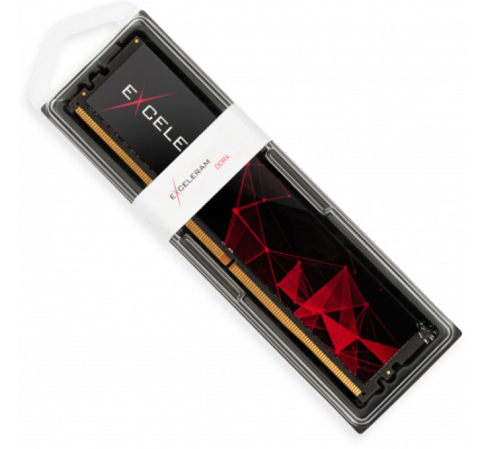 eXceleram Модуль пам'яті для комп'ютера DDR4 8GB 2666 MHz LOGO Series eXceleram (EL408269A)