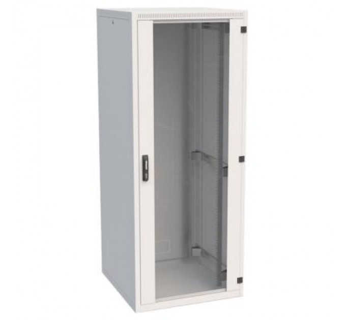 Conteg Шафа напольна Conteg 42U iSEVEN 19" 600x600 RAL7035 (RI7-42-60/60)