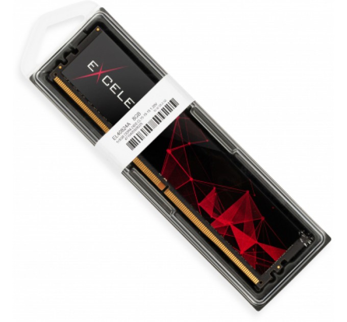 eXceleram Модуль пам'яті для комп'ютера DDR4 8GB 2400 MHz LOGO Series eXceleram (EL40824A)