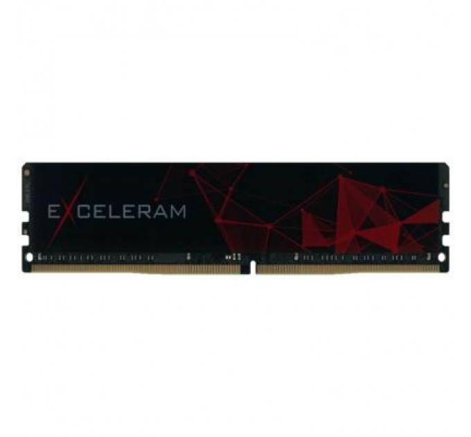 eXceleram Модуль пам'яті для комп'ютера DDR4 8GB 3200 MHz LOGO Series eXceleram (EL408326A)