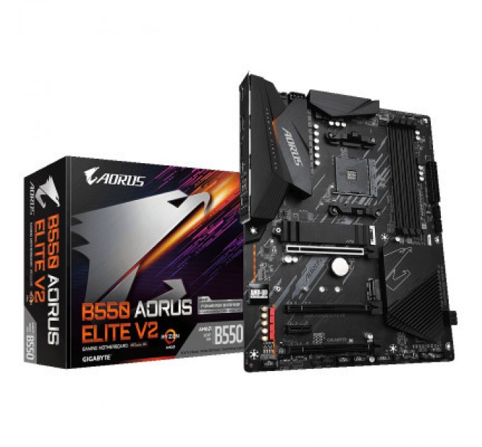 GIGABYTE Материнська плата GIGABYTE B550 AORUS ELITE V2