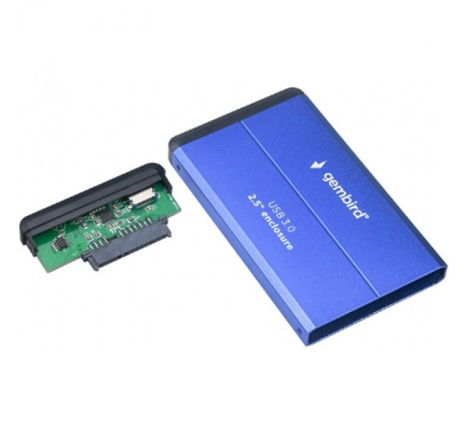 Gembird Кишеня зовнішня Gembird 2.5", USB3.0 (EE2-U3S-2-B)