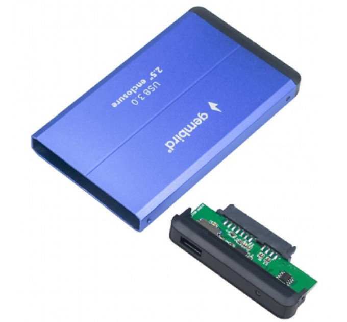 Gembird Кишеня зовнішня Gembird 2.5", USB3.0 (EE2-U3S-2-B)