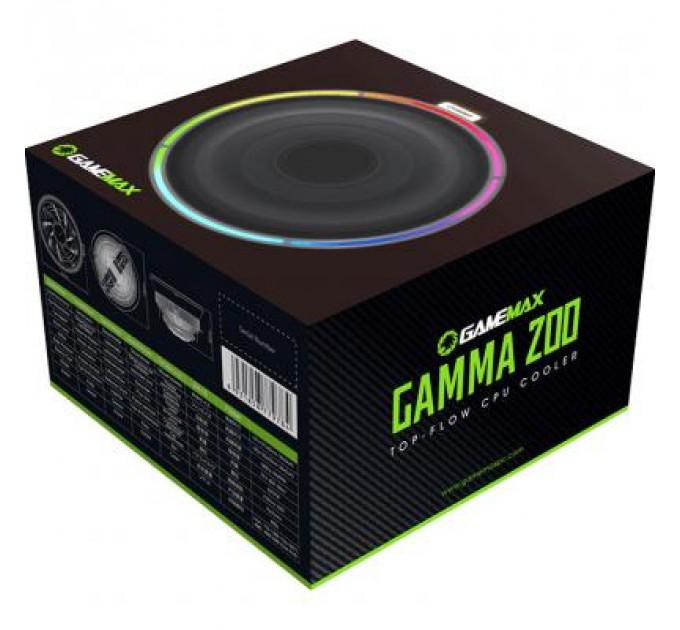 Gamemax Кулер до процесора Gamemax GAMMA200