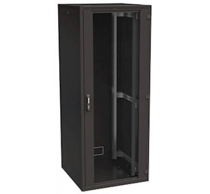 Conteg Шафа напольна Conteg 42U iSEVEN 19" 600x800 RAL9005 (RI7-42-60/80-H)