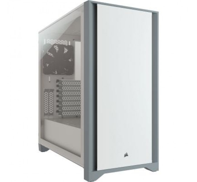 Corsair Корпус Corsair 4000D Tempered Glass White (CC-9011199-WW)