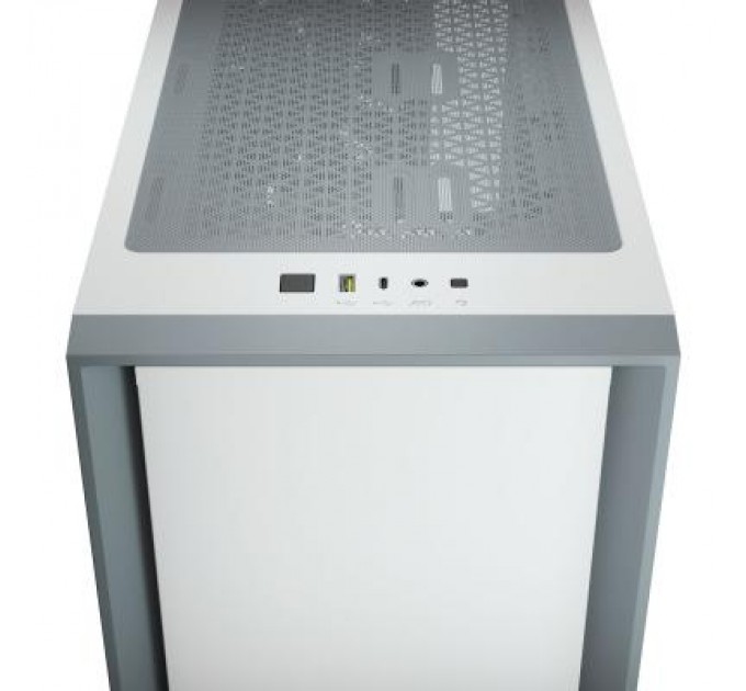 Corsair Корпус Corsair 4000D Tempered Glass White (CC-9011199-WW)